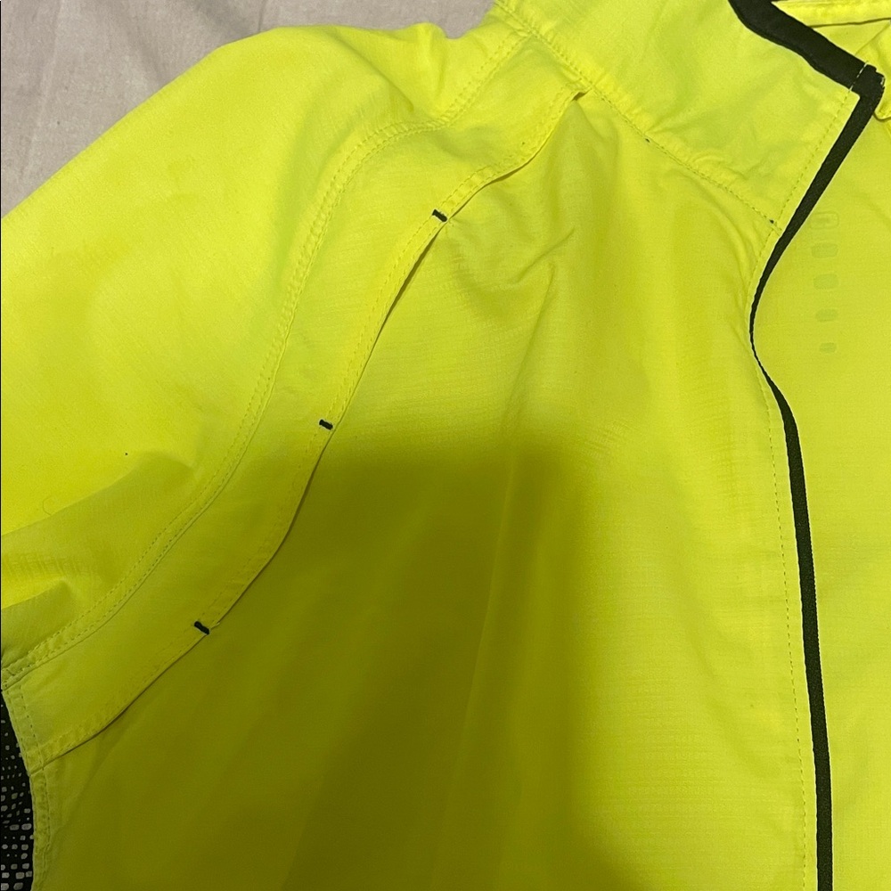 Bright Yellow Zip-Up Jacket - Picture 5 of 7